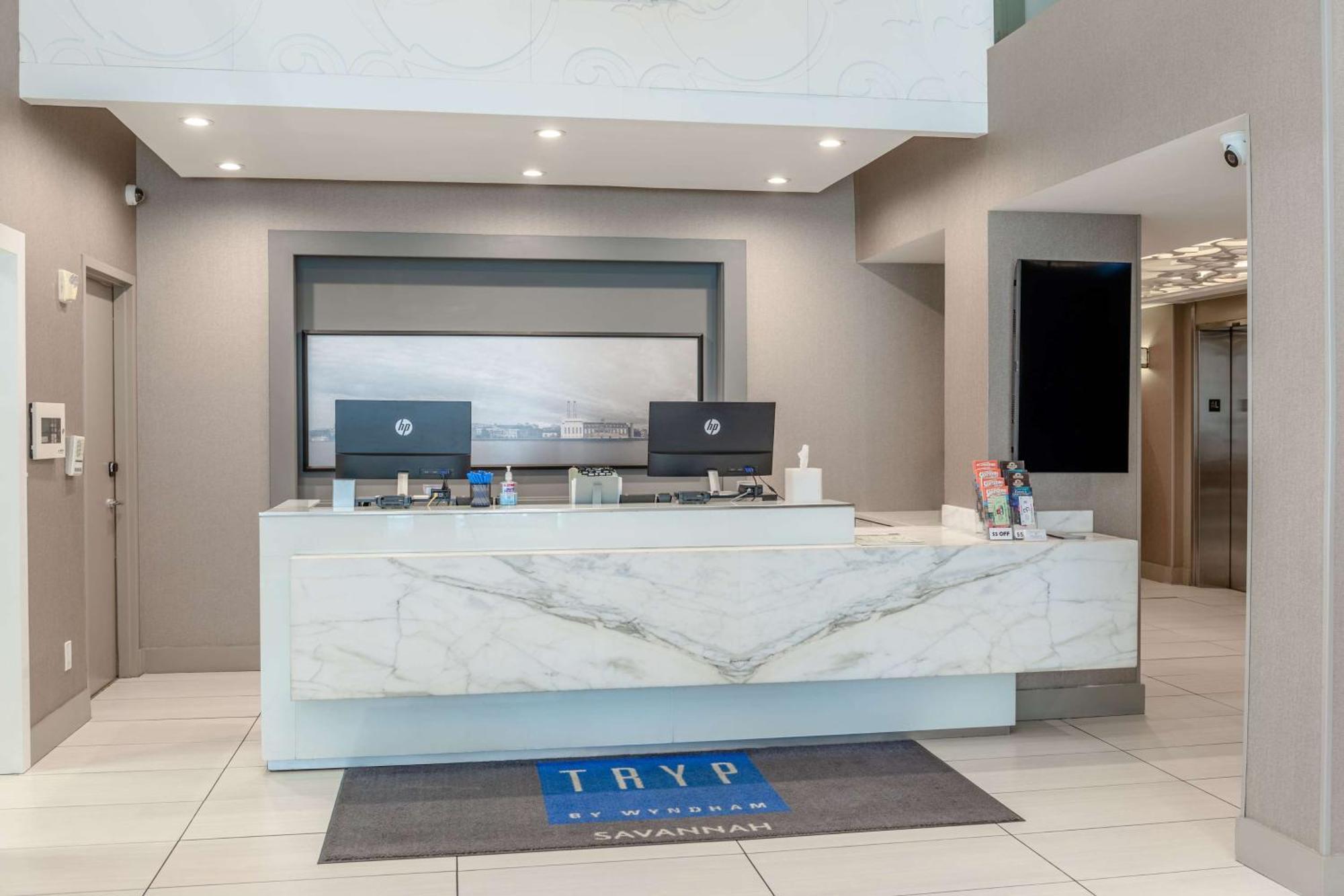 Tryp By Wyndham Savannah Buitenkant foto