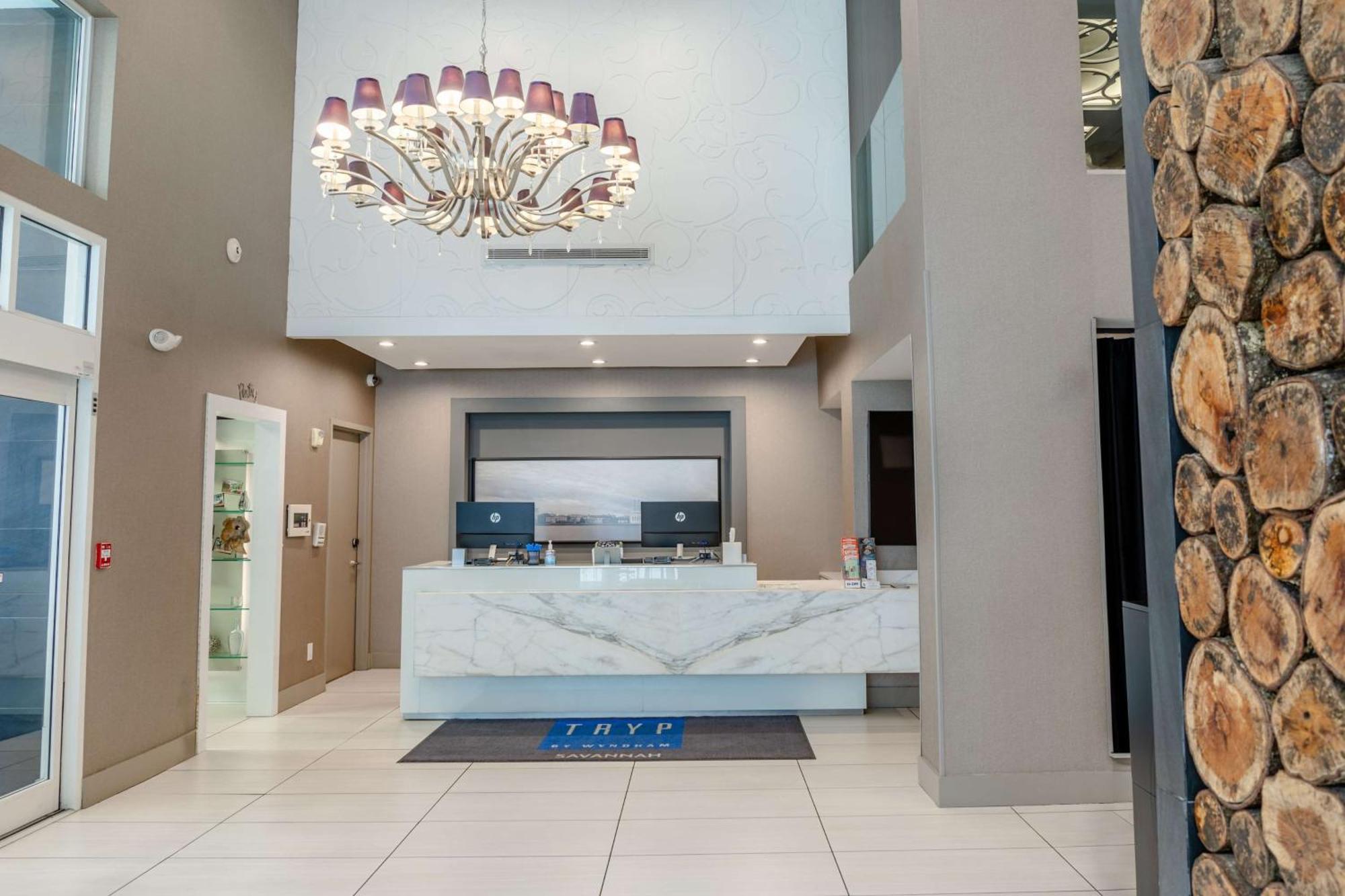 Tryp By Wyndham Savannah Buitenkant foto